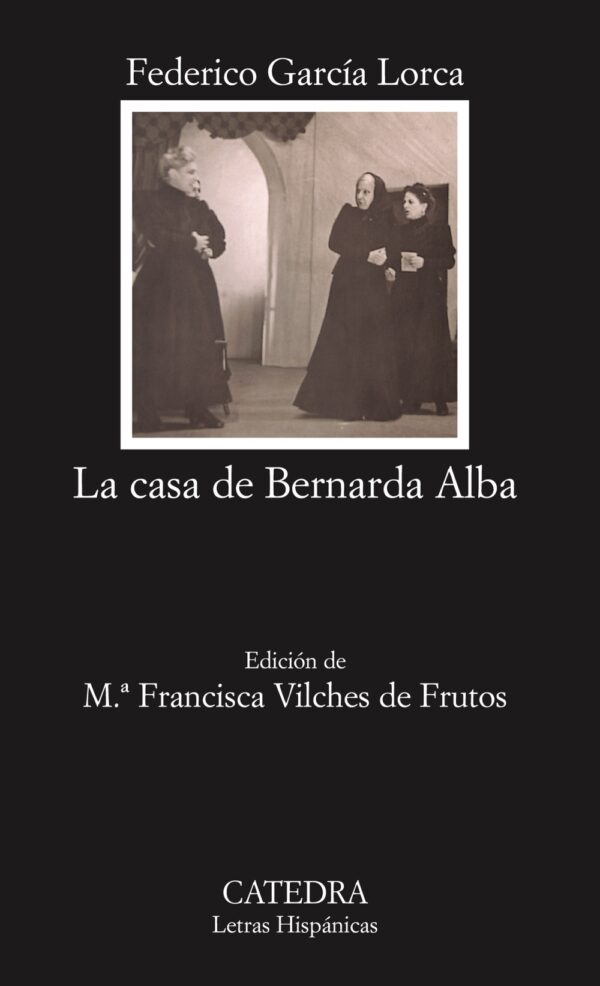 9788437622453 La casa de Bernarda Alba Cátedra