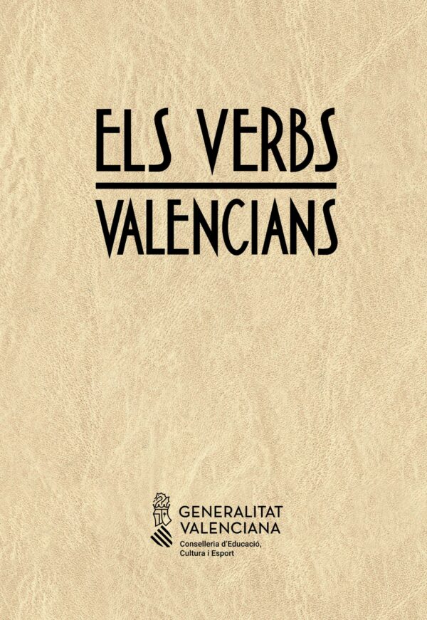 9788476602423 Els verbs valencians