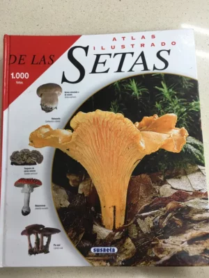 Atlas ilustrado de las setas