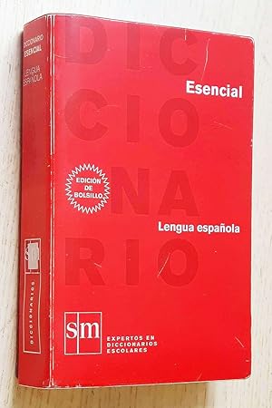 Diccionario ESENCIAL LENGUA ESPAÑOLA SM