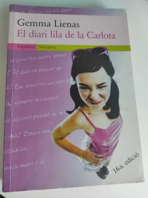 El diari lila de la Carlota