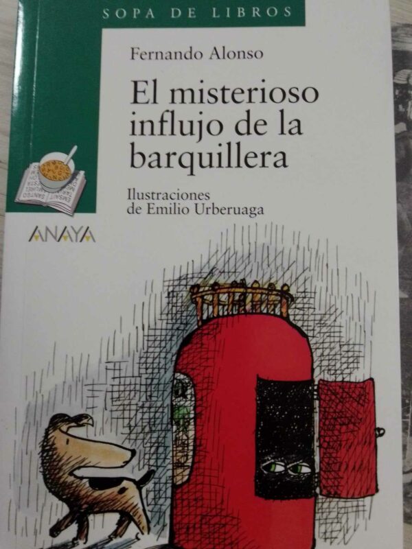 El misterioso influjo de la barquillera