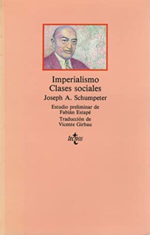 SCHUMPETER Imperialismo Clases sociales Tecnos