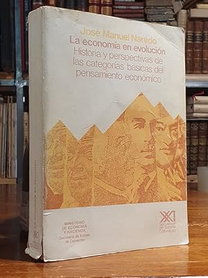 JM NAREDO La economia en evolución