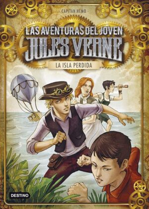 Las aventuras del joven Jules Verne