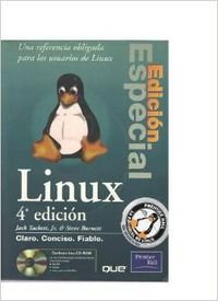 Linux - 4 Edicion Especial - Con Tres CD ROM - Tapa blanda