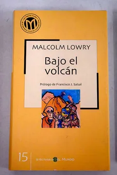 libro bajo el volcan