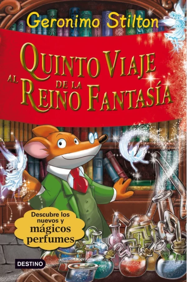 quinto viaje al reino de la fantasía