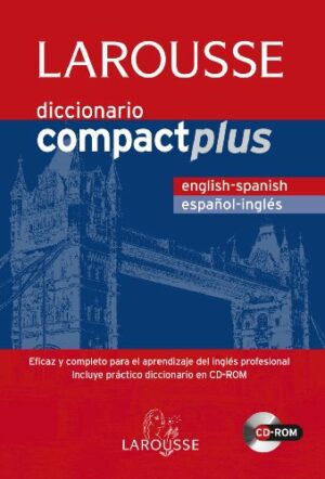 9788480165334 Larousse diccionario compactplus