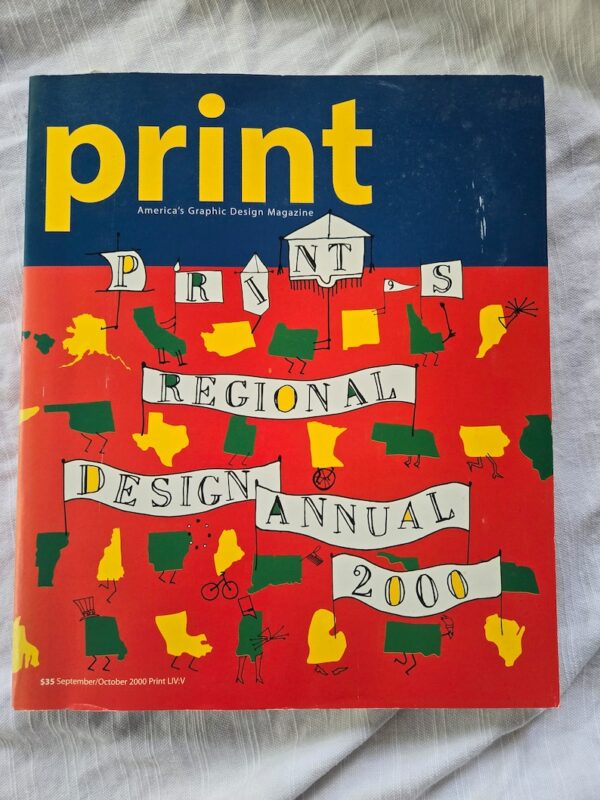 PRINT AMERICA´S GRAPHIC DESIGN MAGAZINE