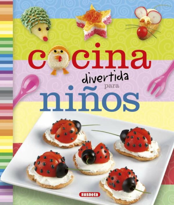 Cocina divertida para niños Susaeta