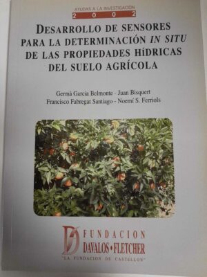 Dávalos Desarrollo de sensores para la determinación in situ de las propiedades hídricas del suelo agrícola