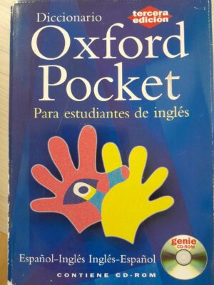 Diccionario oxford pocket español-inglés