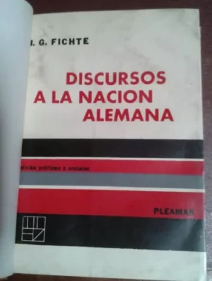 Discursos a la nación alemana