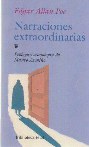 E A POE Narraciones extraordinarias Edaf