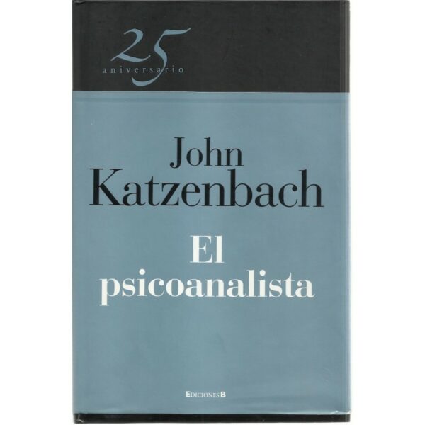 El psicoanalista John Katzenbach