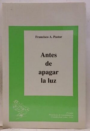 F A PASTOR Antes de apagar la luz