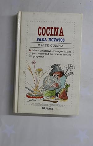 M CUESTA Cocina para novatos