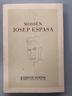 Mossèn Josep Espasa