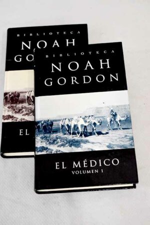 NOAH GORDON El médico 2 tomos