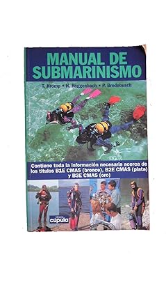 T KROMP Manual de Submarinismo B1E B2E y B3E