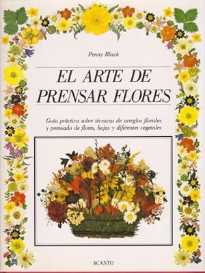 El arte de prensar flores