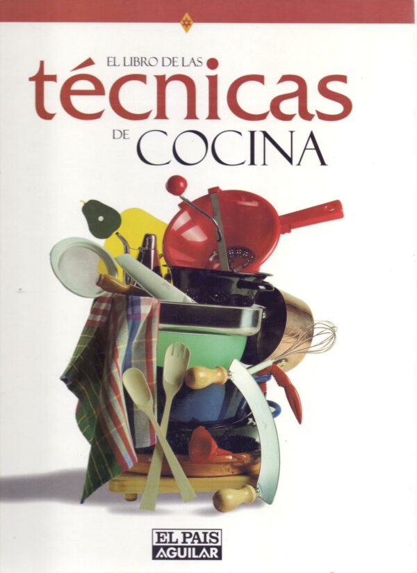 El libro de las tecnicas de cocina El Pais