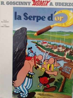 Asterix La serpe d'or