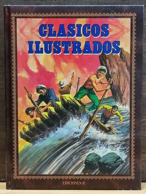 Clásicos ilustrados 15 ediciones B