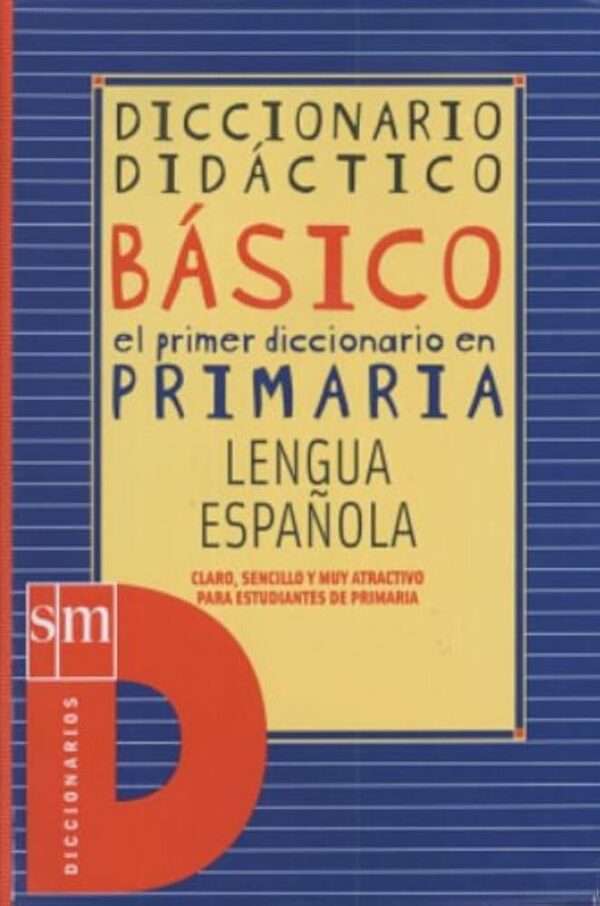 Diciconario didáctico básico primaria lengua española