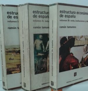 Estructura económica de España Tamames