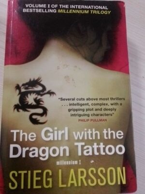 The girl wuith the dragon tattoo Millennium 1