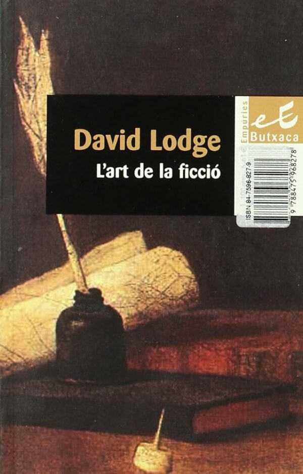 L'art de la ficcio David Lodge