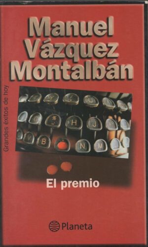 M VÁZQUEZ MONTALBÁN El premio Planeta