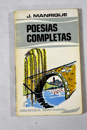 Manrique poesia completa edaf