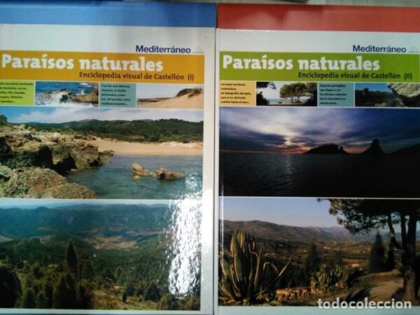 Paraisos Naturales Enciclopedia Visual de Castellón 2 tomos