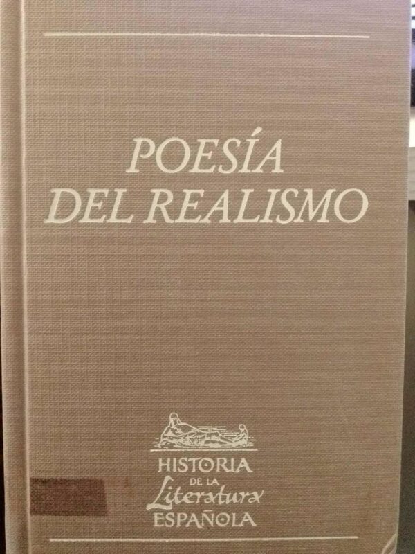 Poesía del realismo