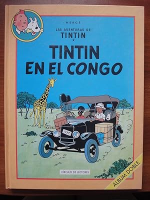 Tintín Álbum doble