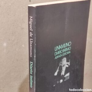 UNAMUNO Diario Intimo Alianza