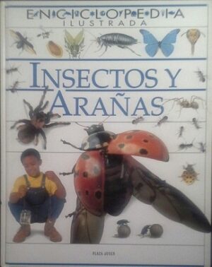 enciclopedia ilustrada insectos y arañas