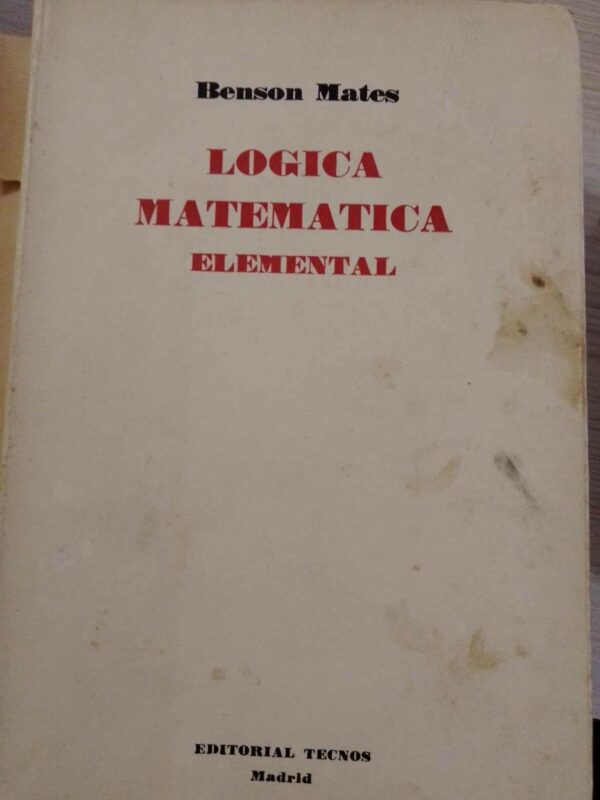 lógica matemática elemental