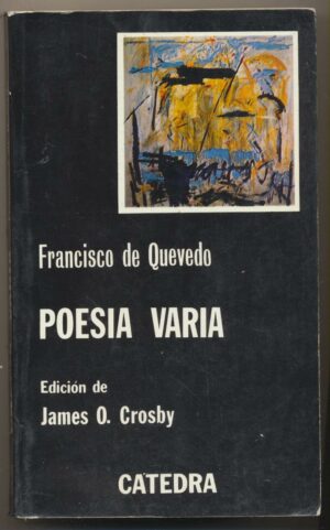 poesia varia quevedo