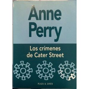 9788401620560 Los crímenes de Cater Street