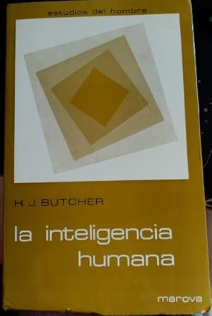 BUTCHER La inteligencia humana