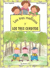 Cómic Las tres mellizas