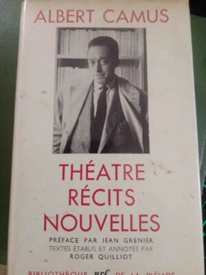 Theatre - Recits - Nouvelles