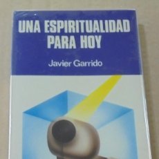 Una espiritualidad para hoy