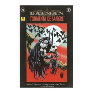 comic Batman Tormenta de sangre