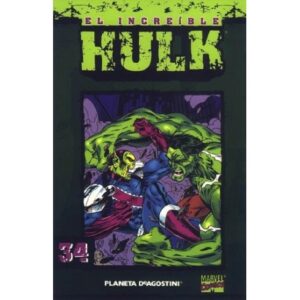 comic El increible HULK Planeta DeAgostini