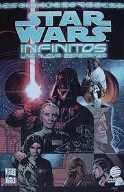 comic Star Wars Infinitos